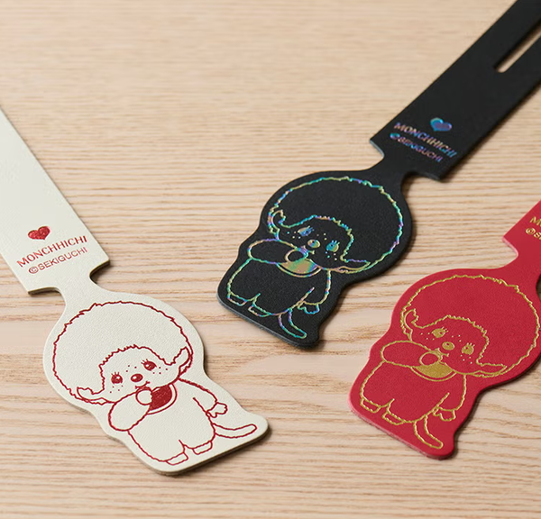 Monchhichi Luggage Tag
