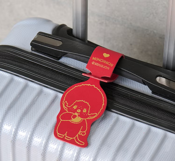 Monchhichi Luggage Tag