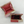 Load image into Gallery viewer, Monchhichi Clasp Wallet MO2-2 Tri-Fold Kiss Lock Wallet
