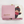 Load image into Gallery viewer, Monchhichi Clasp Wallet MO2-2 Tri-Fold Kiss Lock Wallet
