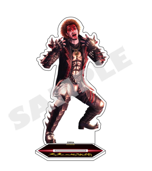 Like a Dragon Kasuga Ichiban Devil Hell Hot Pot Ver. Acrylic Stand Figure