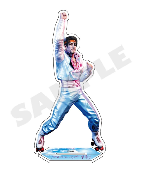 Like a Dragon Goro Majima 36.5°C Sun Ver. Acrylic Stand Figure