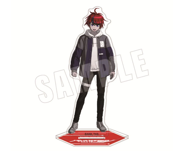 HUNDRED LINE: Last Defense Academy Acrylic Stand 17 Takumi Asano