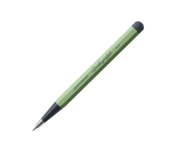LEUCHTTURM1917 Drehgriffel Nr.2 Mechanical Pencil Sage 0.7mm Twist Action