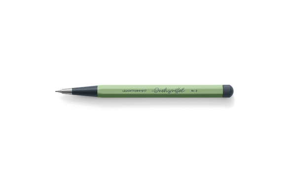 LEUCHTTURM1917 Drehgriffel Nr.2 Mechanical Pencil Sage 0.7mm Twist Action