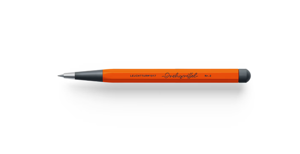 LEUCHTTURM1917 Drehgriffel Nr.2 Mechanical Pencil Pumpkin 0.7mm Twist Action