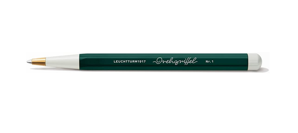 LEUCHTTURM1917 Drehgriffel Nr.1 Gel Ink Ballpoint Pen Forest Green 0.5mm Black Ink