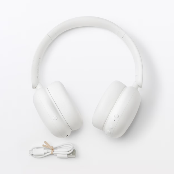 MUJI Wireless Headphones with Active Noise Cancellation