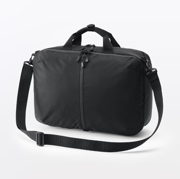 MUJI 3-Way Water-Repellent Business Backpack