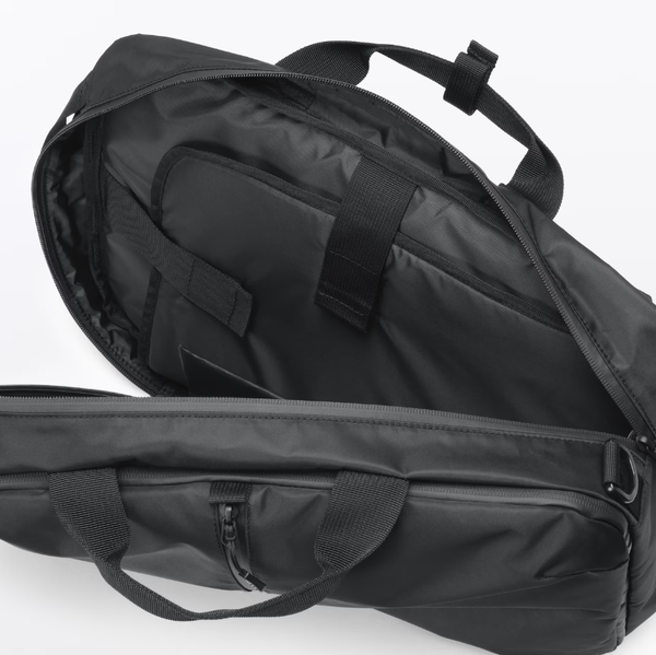 MUJI 3-Way Water-Repellent Business Backpack