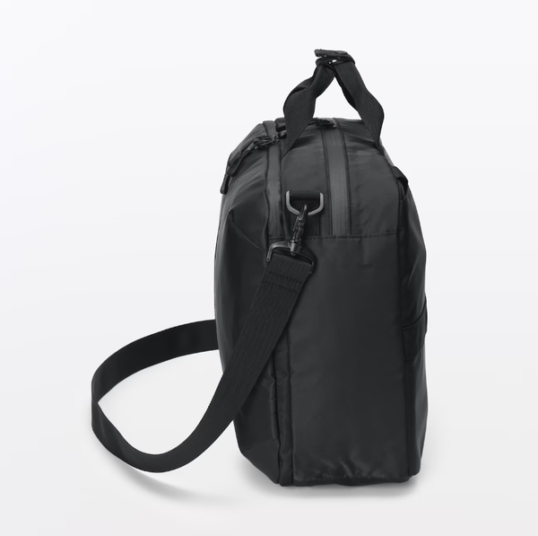 MUJI 3-Way Water-Repellent Business Backpack