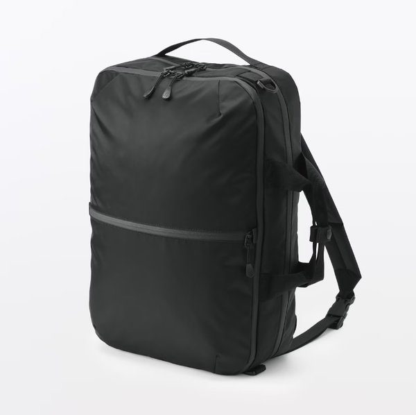 MUJI 3-Way Water-Repellent Business Backpack