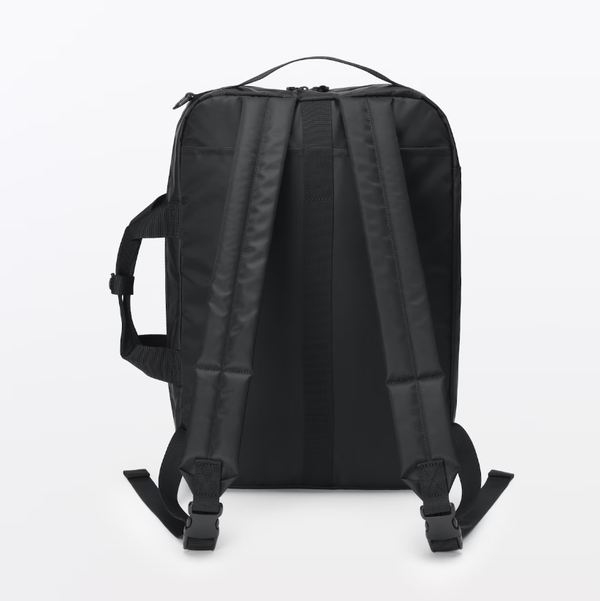 MUJI 3-Way Water-Repellent Business Backpack
