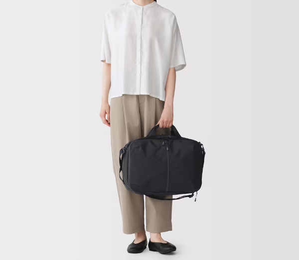 MUJI 3-Way Water-Repellent Business Backpack