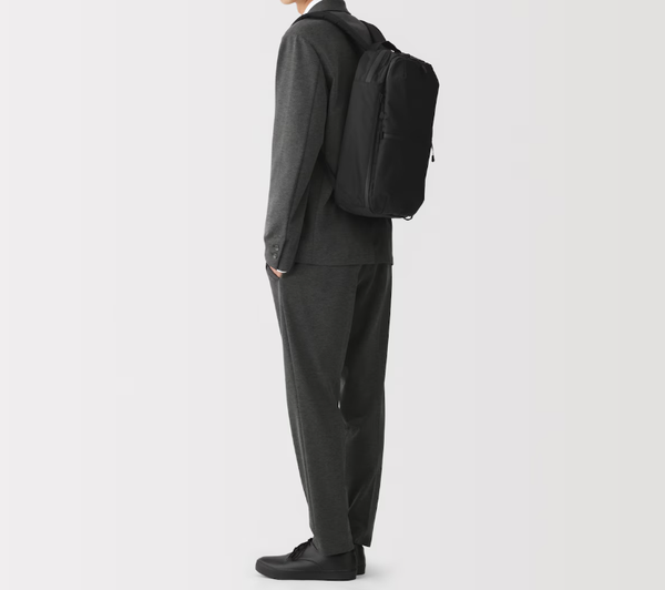 MUJI 3-Way Water-Repellent Business Backpack