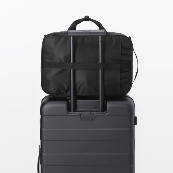 MUJI 3-Way Water-Repellent Business Backpack