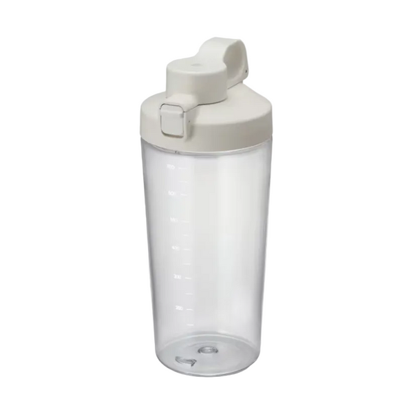 MUJI Wide Mouth Easy-Clean One-Touch Water Bottle with Measurement Scale 700ml