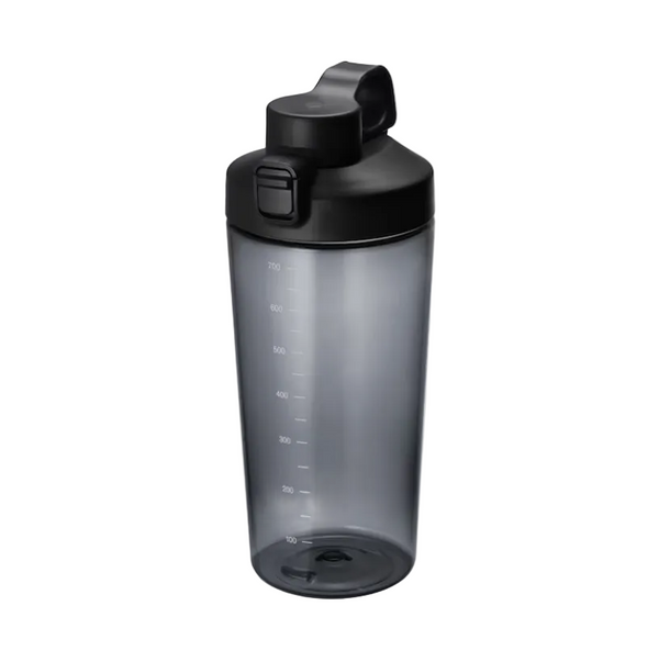 MUJI Wide Mouth Easy-Clean One-Touch Water Bottle with Measurement Scale 700ml