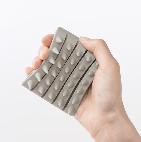 MUJI Silicone Scalp Care Shampoo Brush