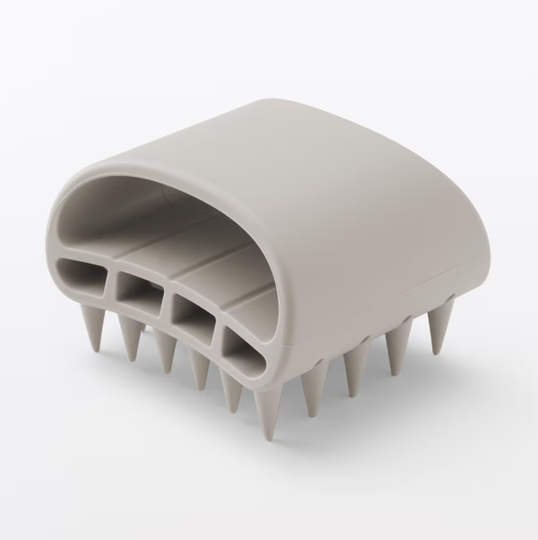 MUJI Silicone Scalp Care Shampoo Brush