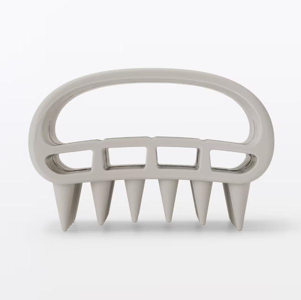 MUJI Silicone Scalp Care Shampoo Brush