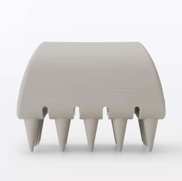 MUJI Silicone Scalp Care Shampoo Brush