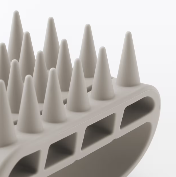 MUJI Silicone Scalp Care Shampoo Brush
