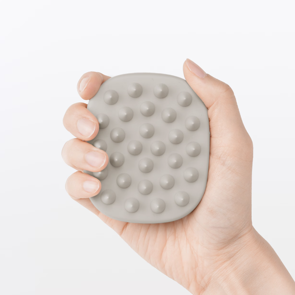 MUJI Silicone Scalp Care Massage Brush