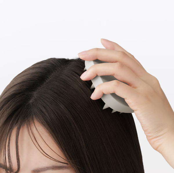 MUJI Silicone Scalp Care Massage Brush