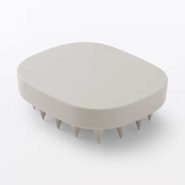 MUJI Silicone Scalp Care Massage Brush