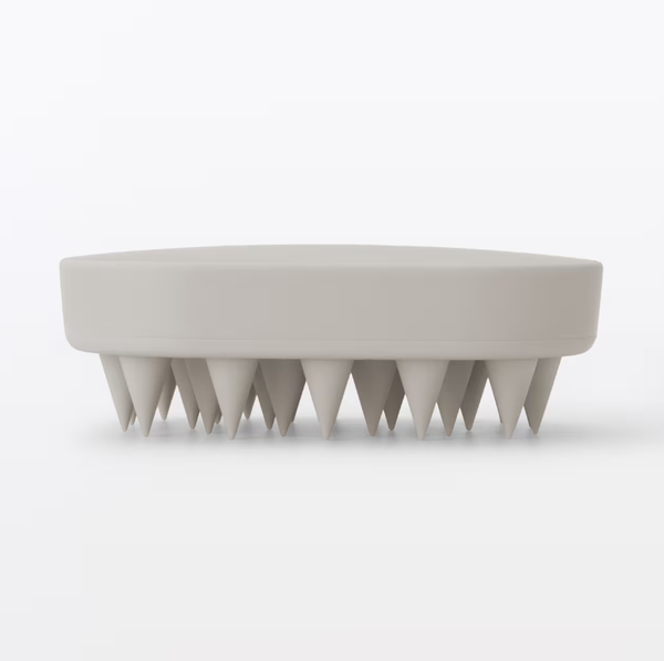 MUJI Silicone Scalp Care Massage Brush