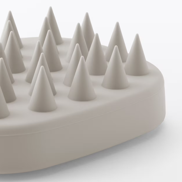 MUJI Silicone Scalp Care Massage Brush