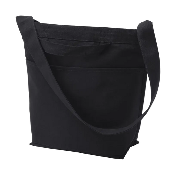 MUJI Organic Cotton Canvas Shoulder Tote Bag