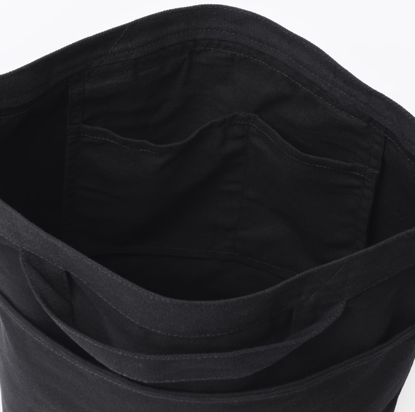 MUJI Organic Cotton Canvas Shoulder Tote Bag