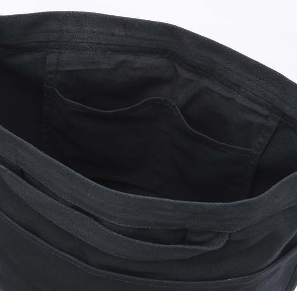 MUJI Organic Cotton Canvas Shoulder Tote Bag
