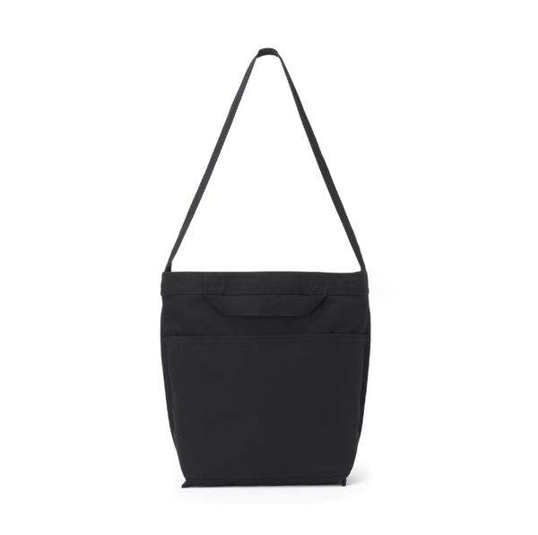 MUJI Organic Cotton Canvas Shoulder Tote Bag
