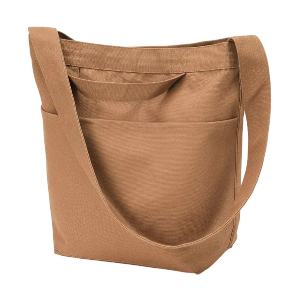 MUJI Organic Cotton Canvas Shoulder Tote Bag