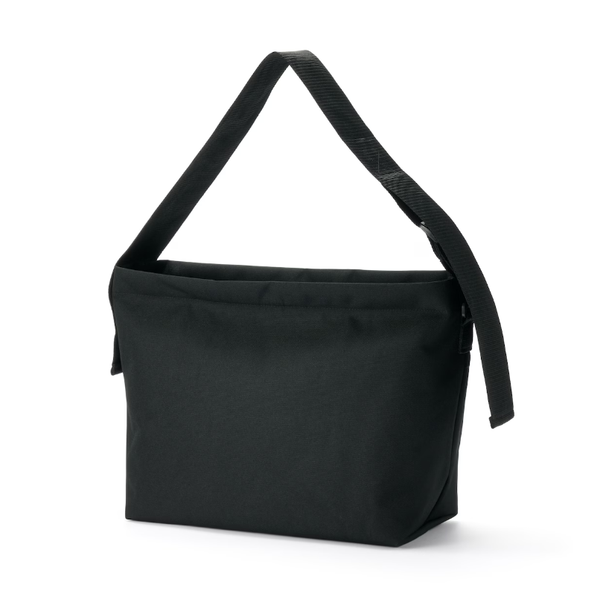 MUJI Recycled Polyester Wide Strap Shoulder Bag