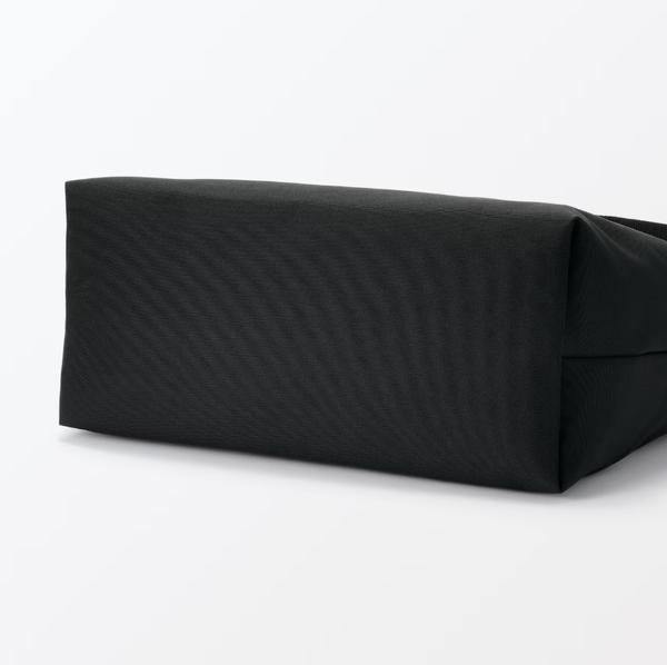 MUJI Recycled Polyester Wide Strap Shoulder Bag