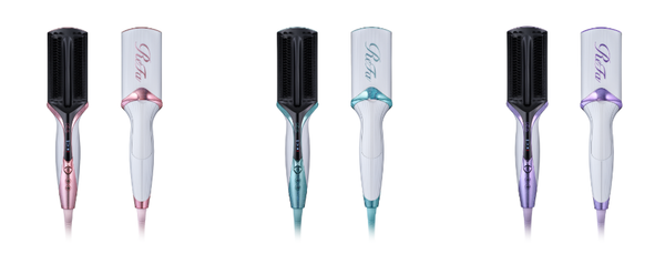 ReFa Treatment Iron Set Hair Straightener with Serum 150ml