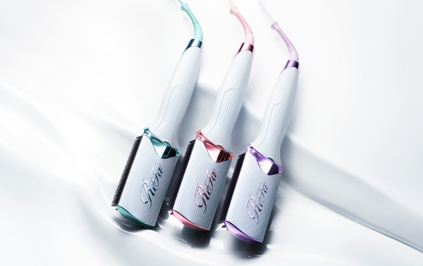 ReFa Treatment Iron Set Hair Straightener with Serum 150ml