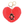 Load image into Gallery viewer, Monchhichi Heart-Shaped Fur Keyring
