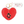 Load image into Gallery viewer, Monchhichi Heart-Shaped Fur Keyring
