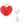 Load image into Gallery viewer, Monchhichi Heart-Shaped Fur Keyring
