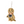 Load image into Gallery viewer, Monchhichi COLORS Leopard Print Keychain Plush Charm
