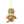 Load image into Gallery viewer, Monchhichi COLORS Leopard Print Keychain Plush Charm
