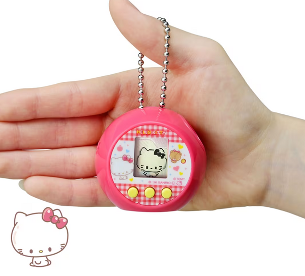 TOMY Puni Community Hello Kitty's Punirunes Interactive Digital Pet Toy
