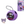 Load image into Gallery viewer, TOMY Kuromi's Punirunes Interactive Digital Pet Toy
