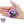 Load image into Gallery viewer, TOMY Kuromi's Punirunes Interactive Digital Pet Toy
