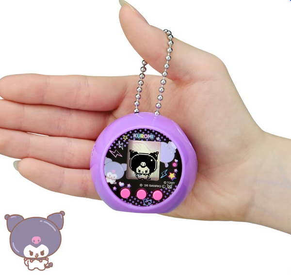 TOMY Kuromi's Punirunes Interactive Digital Pet Toy